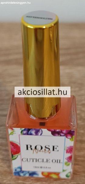 Rose Nails Cuticle Oil Watermelon Görögdinnye illatú körömágy olaj 15ml