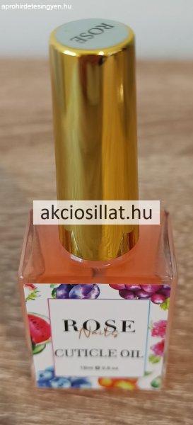 Rose Nails Cuticle Oil Rose Rózsa illatú körömágy olaj 15ml