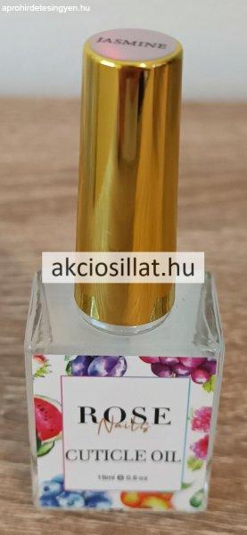 Rose Nails Cuticle Oil Jasmine Jázmin illatú körömágy olaj 15ml