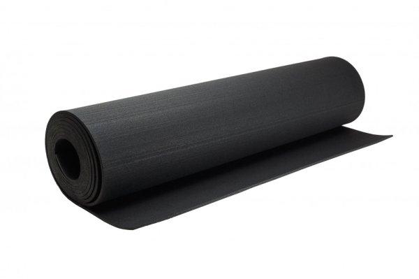 ReFlex fitness gumilemez (D) 1 x 5 m tekercs, fekete 10 mm