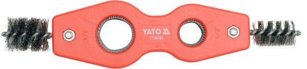 YATO 63705 Tisztító kefe 15,22 mm YT-63705