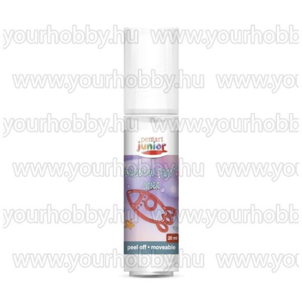 Pentart Üvegmatrica festék 20 ml - Fehér