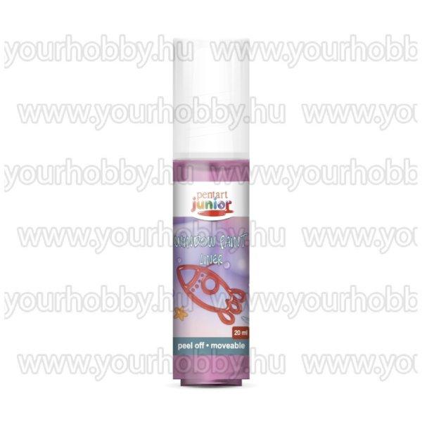 Pentart Üvegmatrica festék 20 ml - Magenta