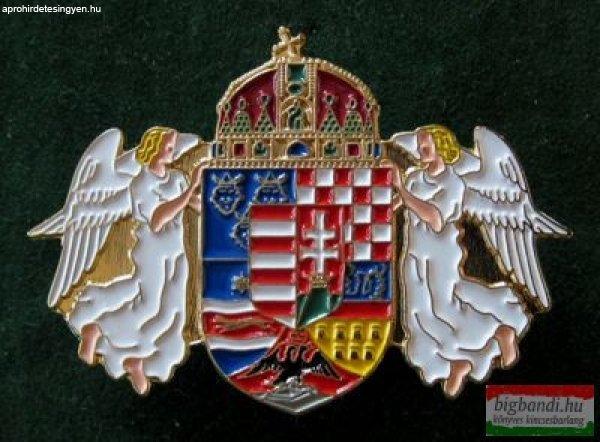 Angyalos magyar címer, nagy