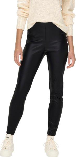 Jacqueline de Yong Női leggings JDYSOYA Tight Fit 15300607 Black L/32