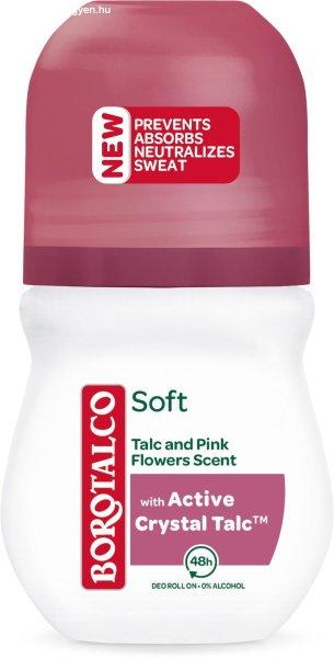 Borotalco Golyós dezodor Soft 50 ml