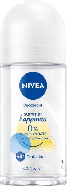 Nivea Golyós dezodor Summer Happiness Fresh 50 ml