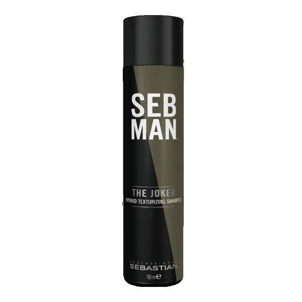 Sebastian Professional Multifunkcionális száraz texturáló
sampon The Joker (Hybrid Texturizing Shampoo) 180 ml