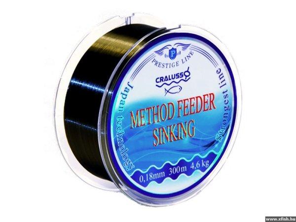 Cralusso Sinking Method Feeder monofil zsinór 300M 0,2 mm