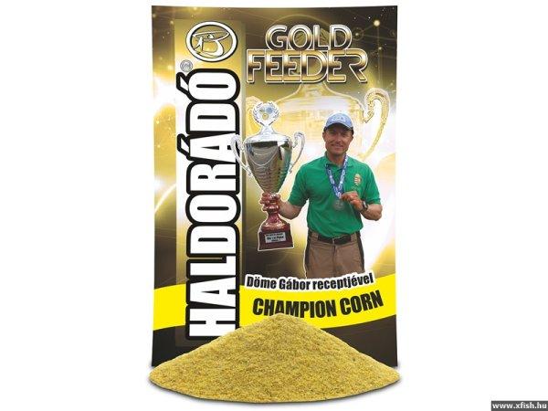 Haldorádó Gold Feeder etetőanyag - Champion Corn 1kg