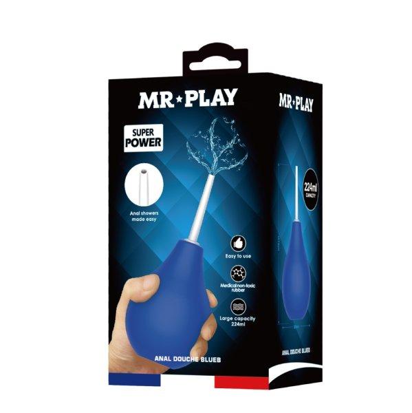  Mr. Play Anal Douche Blue 