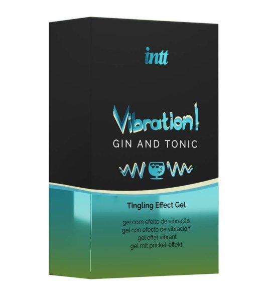  VIBRATION GIN & TONIC AIRLESS BOTTLE 15ML + BOX 