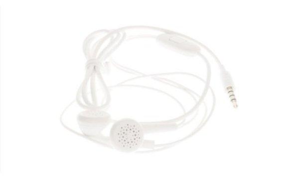LG EAB62808401 / EAB62808402 gyári 3,5mm jack sztereo headset fehér