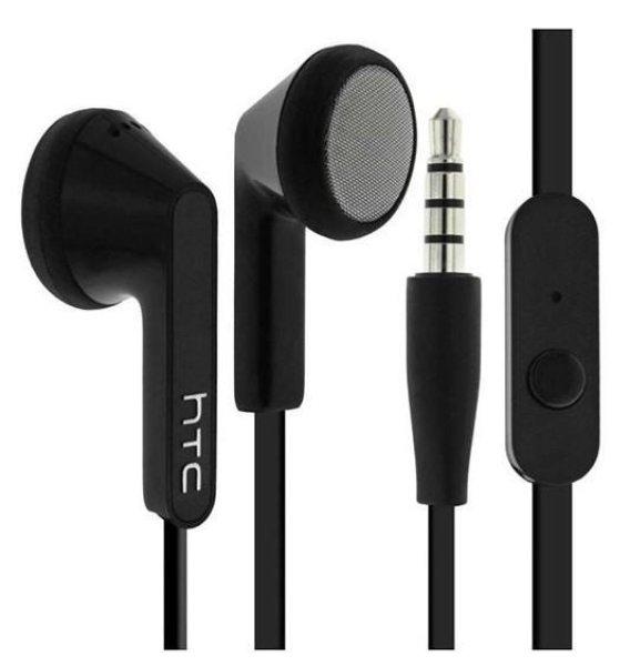 HTC 39H00004-00M / 39H00013-00M / 39H00031-00M fekete 3,5mm jack gyári sztereo
headset