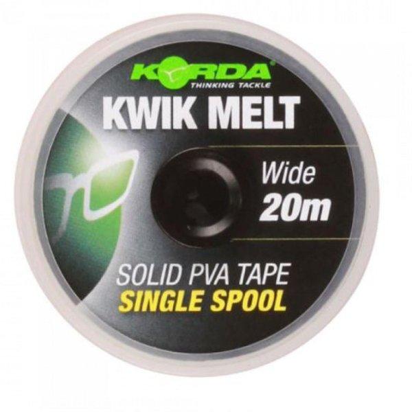 Korda Pva Kwik-Melt Solid Pva Tape szalag – 20m 10mm (KEMT)