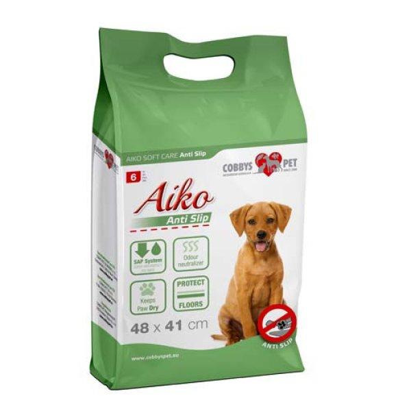 Cobbys Pet AIKO Soft Care Anit-slip 48x41cm 6db csúszásgátló kutyapelenka
(42030)
