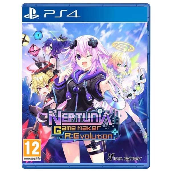 Neptunia Game Maker R:Evolution (Day One Kiadás) - PS4