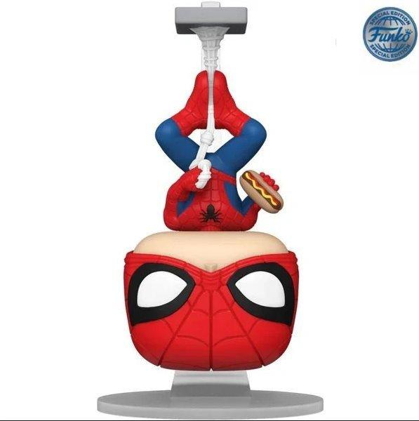 POP! Spider Man with Hot Dog (Marvel) Special Kiadás