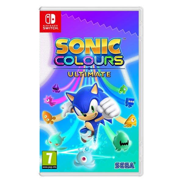 Sonic Colours: Ultimate - Switch