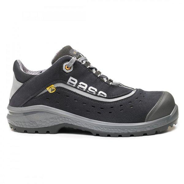 BASE Be-Style munkavédelmi cipő S1P ESD SRC (fekete 42)