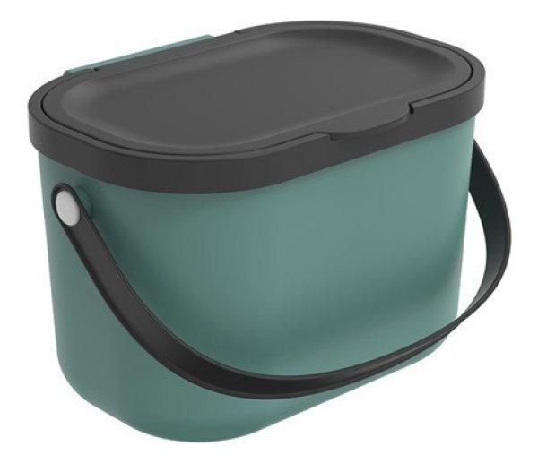 ROTHO Albula konyhai műanyag tároló doboz, 3,2 literes - zöld