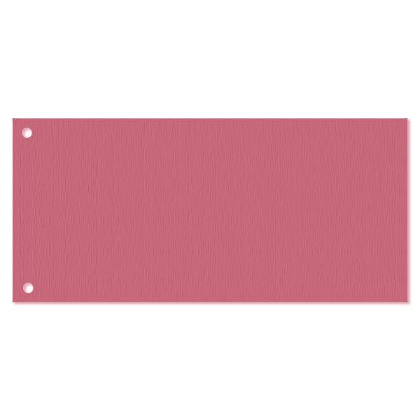 Elválasztócsík, karton 190g. 10,5x24cm, 100 db/csomag, Bluering® rózsaszín