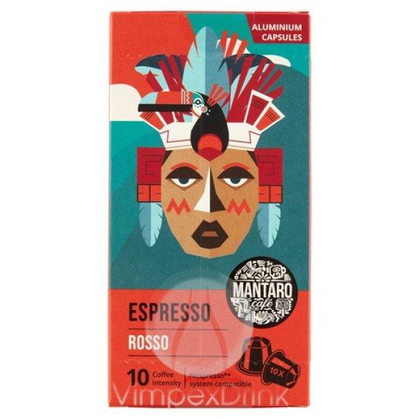 Mantaro Espresso Rosso kap.10*5,2g