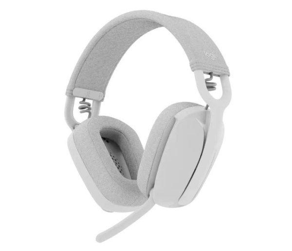 Logitech Zone Vibe 100 Bluetooth Headset Off White