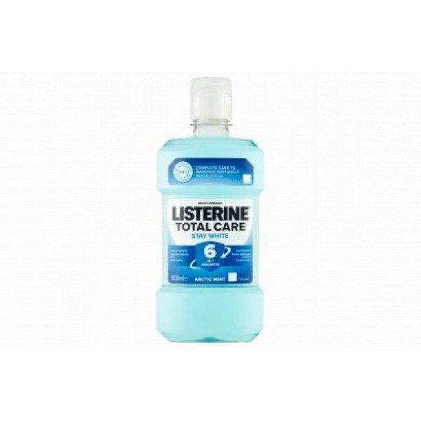 LISTERINE 500ML STAY WHITE