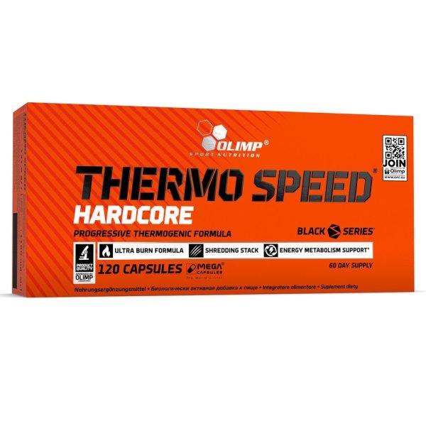 OLIMP SPORT Thermo Speed Hardcore Mega kapszula 120