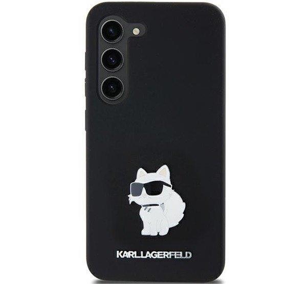 Karl Lagerfeld Choupette Metal Pin Samsung Galaxy A55 hátlap tok, fekete,
KLHCSA55SMHCNPK