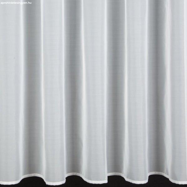 Lucy fényáteresztő függöny voile anyagból Fehér 400x300 cm