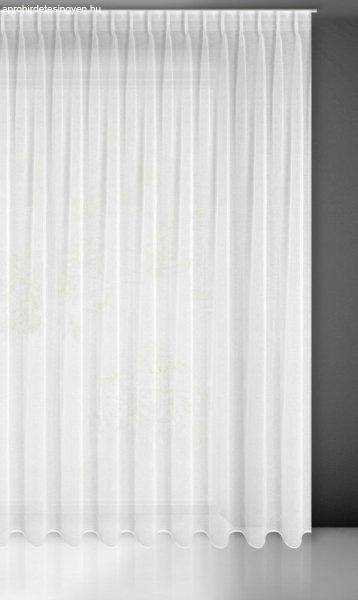 Layla fényáteresztő függöny Fehér 300x300 cm