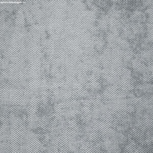 Anisa zsenília sötétítő függöny Ezüst 140x250 cm