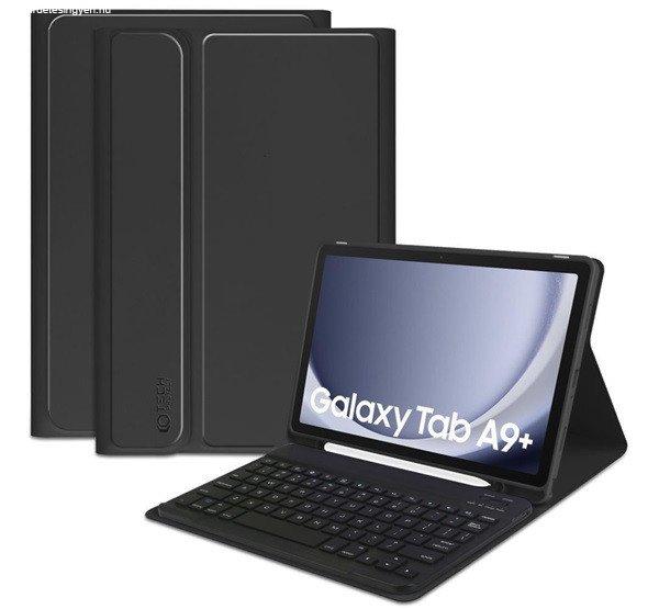 Samsung Galaxy Tab A9 Plus (11.0) SM-X210 / X215 / X216B, Bluetooth
billentyűzetes mappa tok, érintőceruza tartó, TP SC 