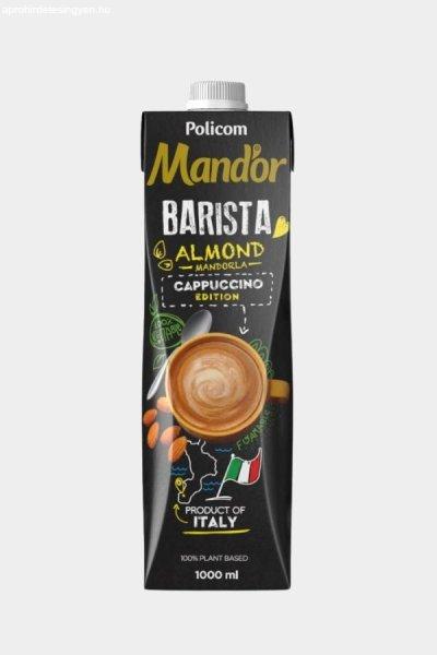 Mandor prémium barista mandulaital 1000 ml