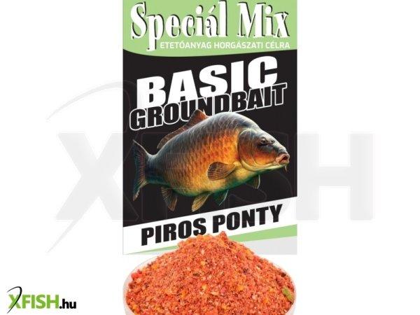 Speciál mix Piros ponty etetőanyag 1000 g