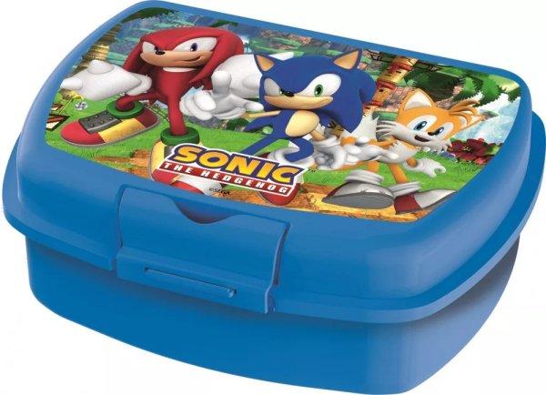Sonic, a sündisznó szendvicsdoboz / uzsonnás doboz