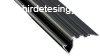LED Alumnium Lpcs Profil SCALA Fekete 1 mter