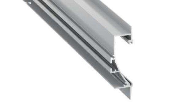 LED Alumínium Profil TIANO Ezüst 1 méter