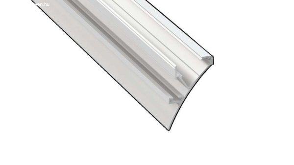 LED Alumínium Profil LOGI Fehér 1 méter