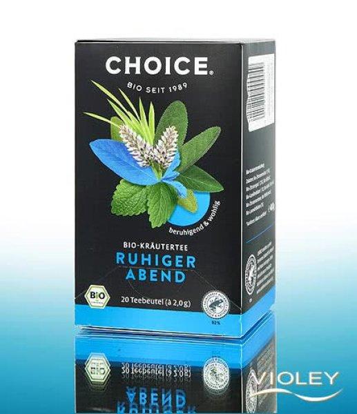 Choice bio gyógynövény tea nyugodt este 40 g