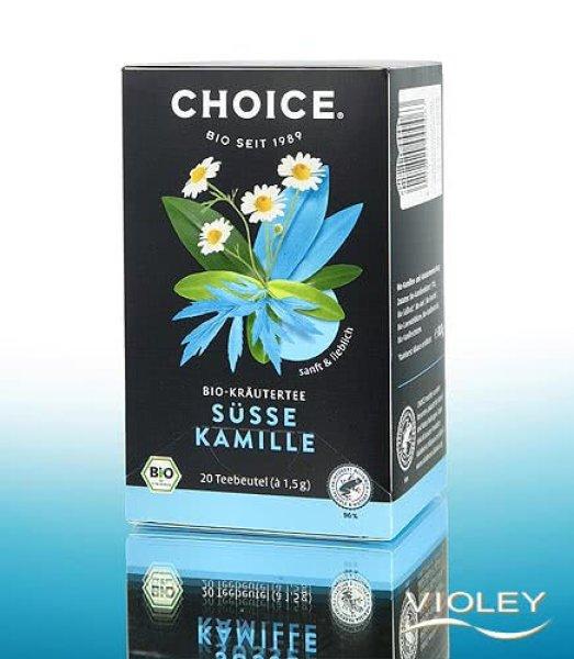 Choice bio gyógynövény tea édes kamilla 30 g