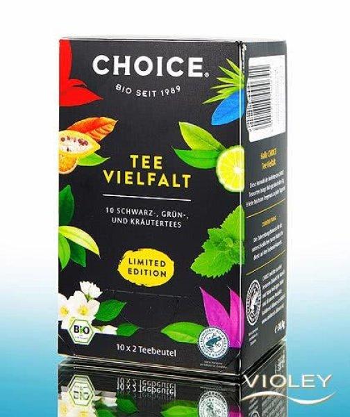 Choice bio tea válogatás 38 g