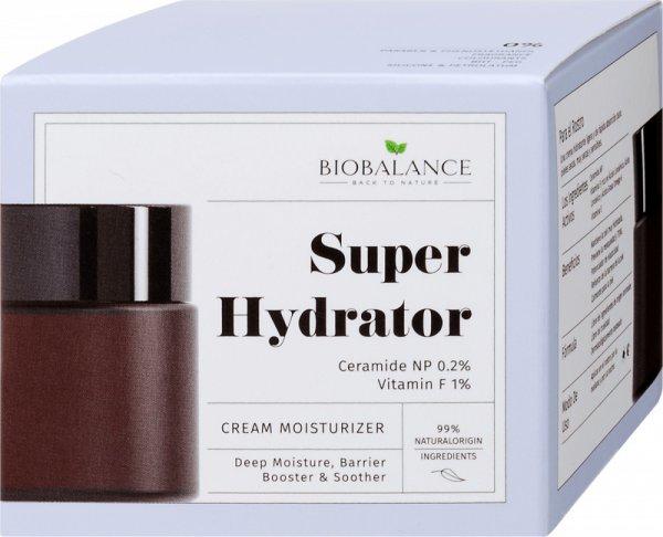 Biobalance szuper hidratáló arckrém ceramiddal és f-vitaminnal 50 ml