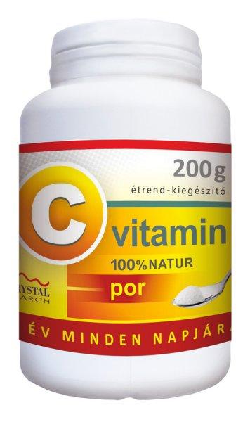Vita Crystal C-vitamin 100% Natur por 200 g