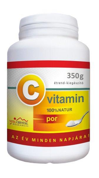 Vita Crystal C-vitamin 100% Natur por 350 g