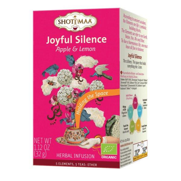 Shoti Maa bio joyful silence alma és citrom tea 16x2 g 32 g