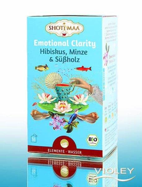 Shoti Maa bio emotional clarity édes hibiszkusz és menta tea 16x2 g 32 g
