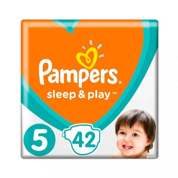 Pampers Sleep&Play Junior 42